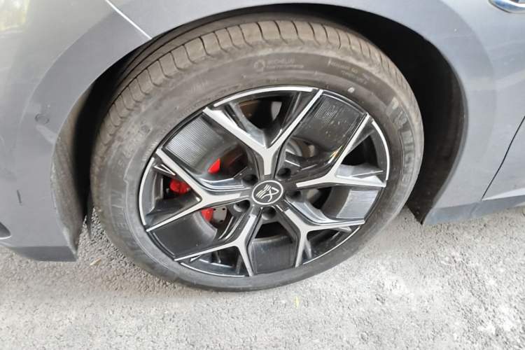 Used BYD Han 2022 EV Genesis Edition 715 km Front-Wheel-Drive Flagship Model Exterior 4