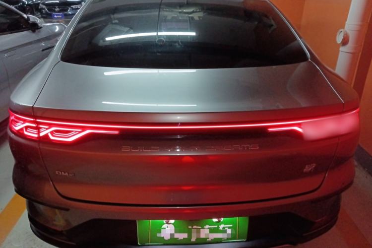 Used BYD Han 2022 DM-i 121KM Luxury Model Exterior 4