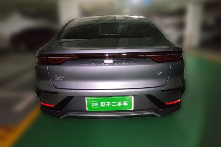 Used BYD Han 2022 DM-i 121KM Prestige Model Exterior 4