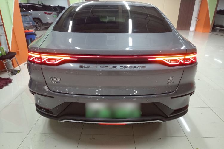 Used BYD Han 2022 DM-p 202km Four-Wheel Drive Flagship Model Exterior 4