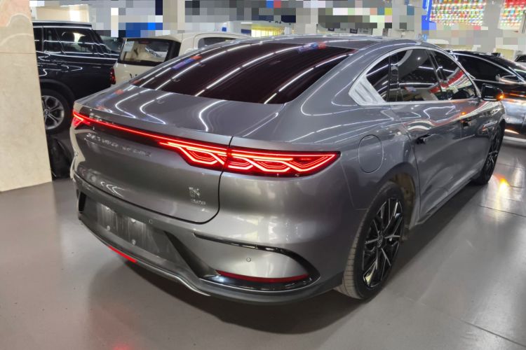 Used BYD Han 2022 EV Genesis Edition 610KM All-Wheel Drive Premium Model Exterior 5