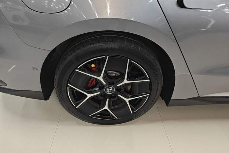 Used BYD Han 2022 EV Genesis Edition 715 km Front-Wheel-Drive Flagship Model Exterior 5