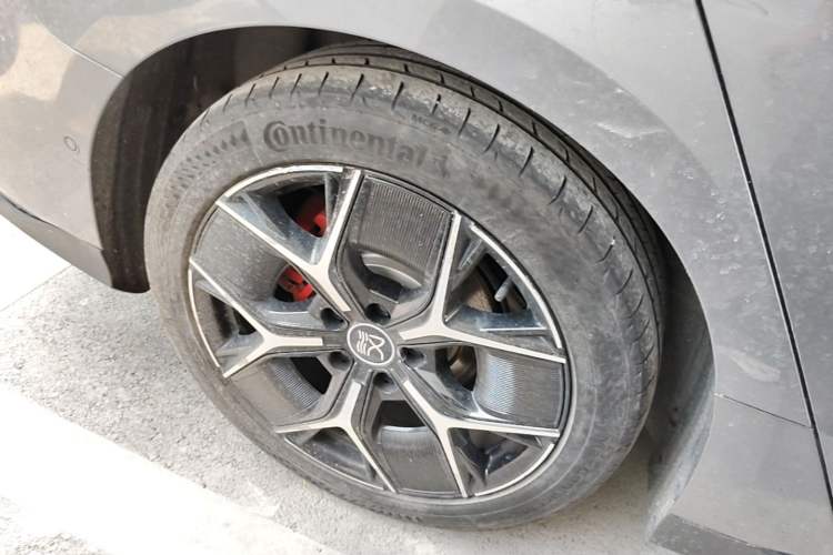 Used BYD Han 2022 EV Genesis Edition 715 km Front-Wheel-Drive Flagship Model Exterior 5