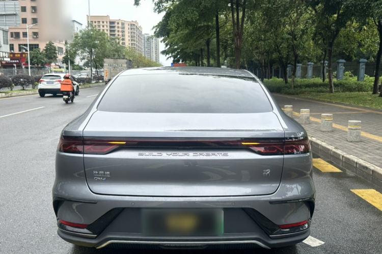 Used BYD Han 2022 DM-i 121KM Luxury Model Exterior 5