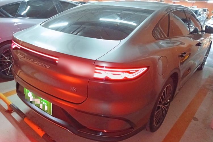 Used BYD Han 2022 DM-i 121KM Luxury Model Exterior 5