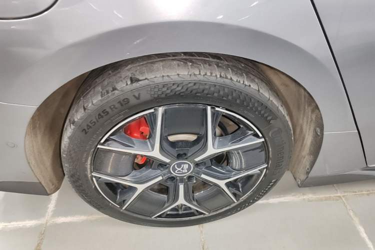 Used BYD Han 2022 EV Genesis Edition 715 km Front-Wheel-Drive Flagship Model Exterior 5