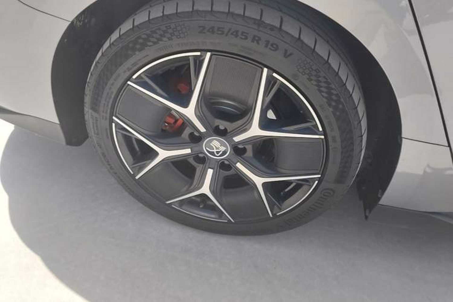Used BYD Han 2022 EV Genesis Edition 715KM Front-Wheel-Drive Prestige Model Exterior 5