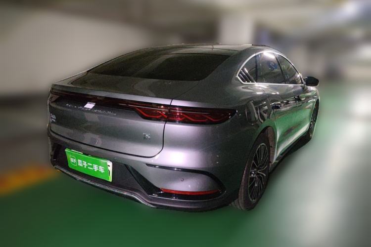 Used BYD Han 2022 DM-i 121KM Prestige Model Exterior 5