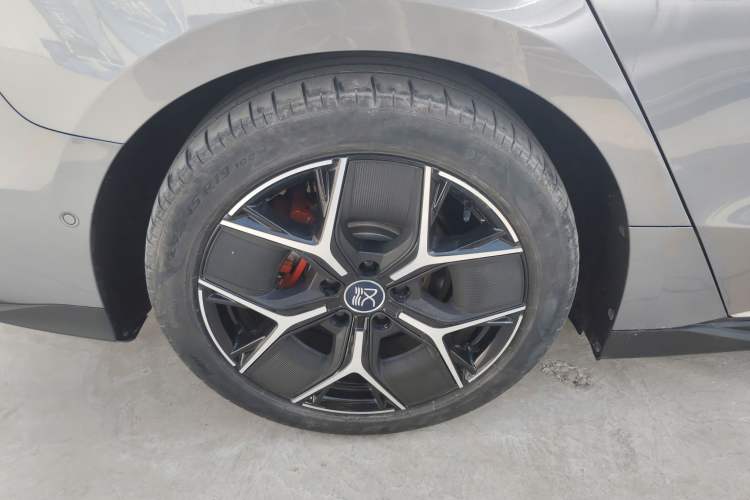 Used BYD Han 2022 EV Genesis Edition 715 km Front-Wheel-Drive Flagship Model Exterior 5