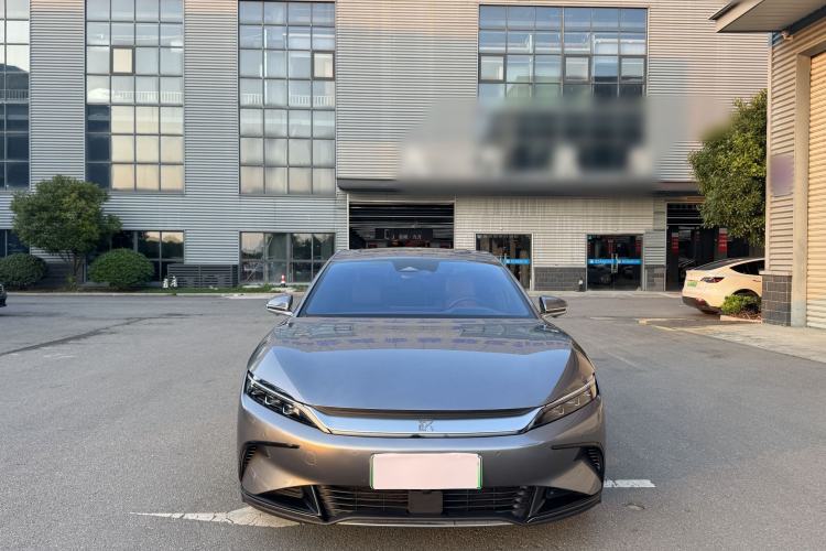 Used BYD Han 2022 EV Genesis Edition 715KM Front-Wheel-Drive Prestige Model Exterior 5