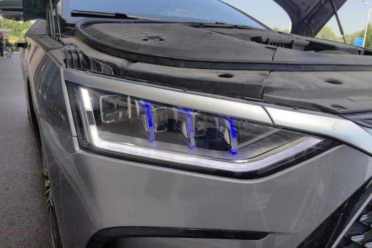 Used BYD Han 2022 DM-i 121KM Prestige Model Exterior 6