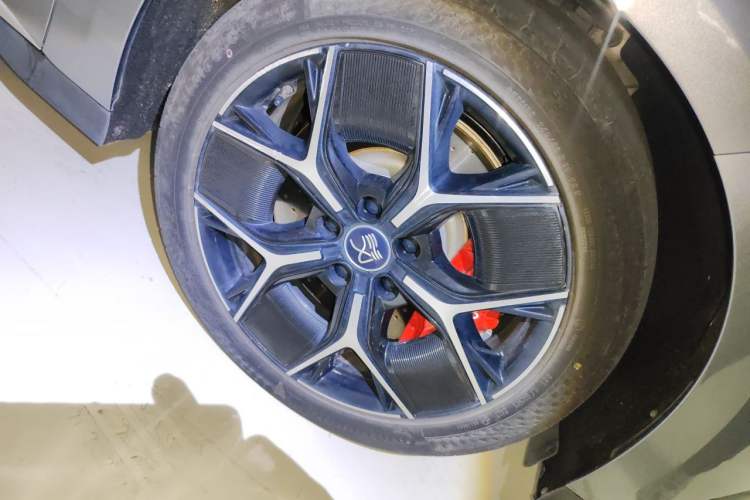 Used BYD Han 2022 EV Genesis Edition 715KM Front-Wheel-Drive Prestige Model Exterior 7