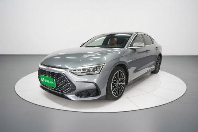 Used BYD Han 2022 DM-i 121KM Prestige Model