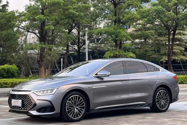 Used BYD Han 2022 DM-i 121KM Luxury Model
