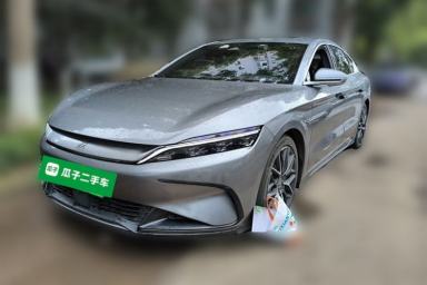 Used BYD Han 2022 EV 610 km All-Wheel-Drive Qianshan Cui Limited Edition