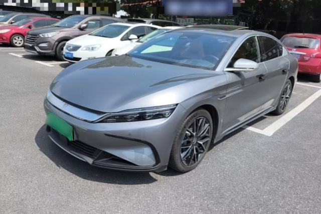 Used BYD Han 2022 EV Genesis Edition 610KM All-Wheel Drive Premium Model