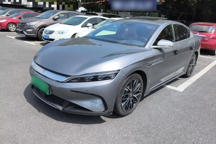 Used BYD Han 2022 EV Genesis Edition 610KM All-Wheel Drive Premium Model Guazi used car, China used car export, Used car for sale, Used cars, Cheapest cars for sale