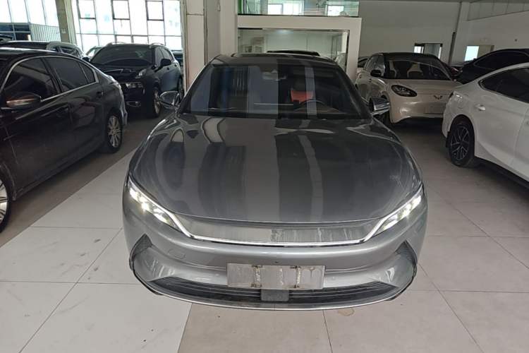 Used BYD Han 2022 EV Genesis Edition 715KM Front-Wheel-Drive Prestige Model Front