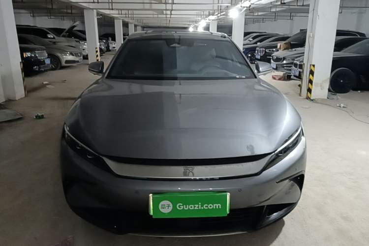 Used BYD Han 2022 EV Genesis Edition 715 km Front-Wheel-Drive Flagship Model Front