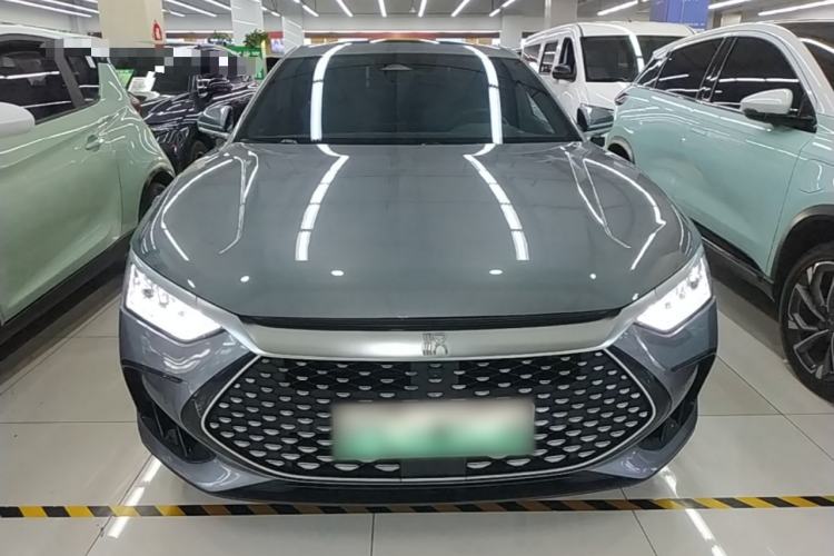 Used BYD Han 2022 DM-i 121KM Luxury Model Front
