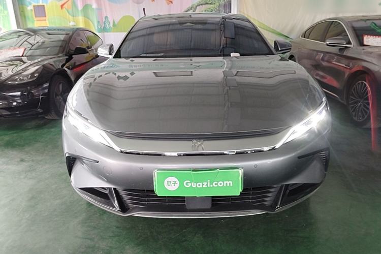 Used BYD Han 2022 EV Genesis Edition 610KM All-Wheel Drive Premium Model Front