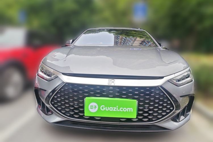 Used BYD Han 2022 DM-i 121KM Luxury Model Front