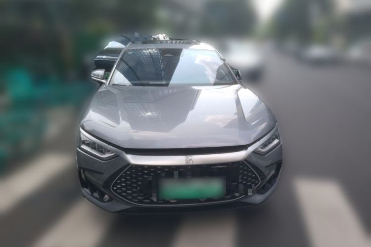 Used BYD Han 2022 DM-i 121KM Luxury Model Front