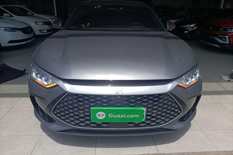 Used BYD Han 2022 DM-i 121KM Prestige Model Front