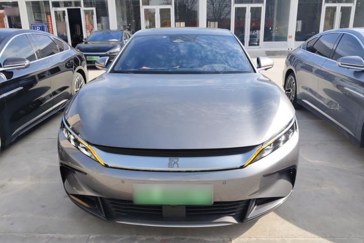Used BYD Han 2022 EV Genesis Edition 715KM Front-Wheel-Drive Prestige Model Front