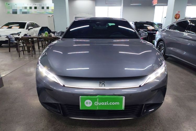 Used BYD Han 2022 EV Genesis Edition 610KM All-Wheel Drive Premium Model Front