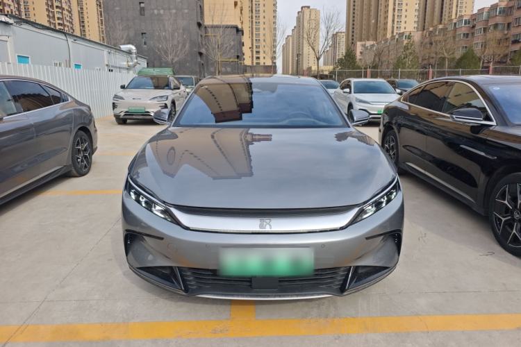 Used BYD Han 2022 EV Genesis Edition 715KM Front-Wheel-Drive Prestige Model Front