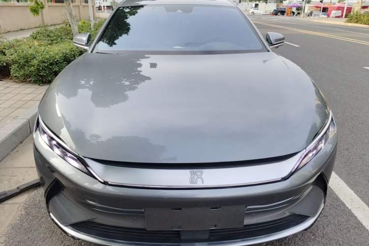 Used BYD Han 2022 EV Genesis Edition 715KM Front-Wheel-Drive Prestige Model Front