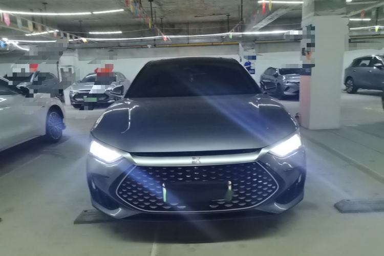 Used BYD Han 2022 DM-i 121KM Luxury Model Front