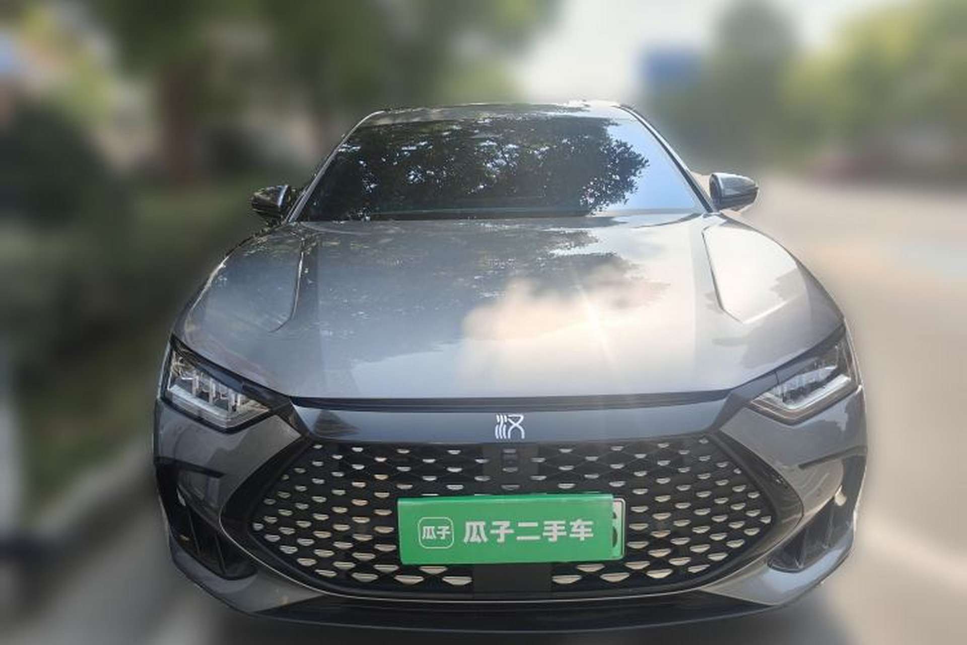 Used BYD Han 2022 DM-i 121KM Luxury Model Front