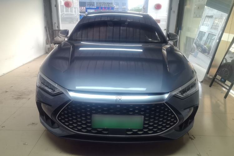 Used BYD Han 2022 DM-i 121KM Luxury Model Front