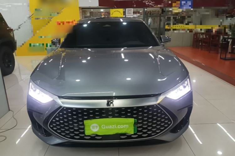 Used BYD Han 2022 DM-i 121KM Prestige Model Front