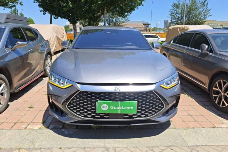 Used BYD Han 2022 DM-i 121KM Luxury Model Front