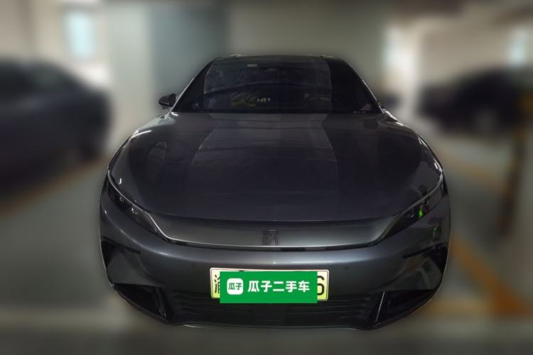 Used BYD Han 2022 EV Genesis Edition 715 km Front-Wheel-Drive Flagship Model Front