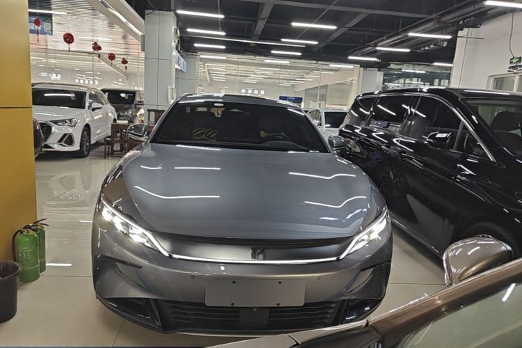 Used BYD Han 2022 EV Genesis Edition 715 km Front-Wheel-Drive Flagship Model Front