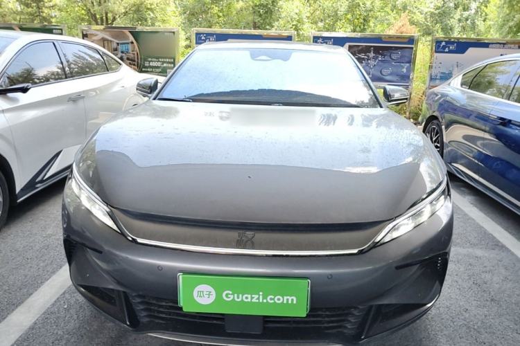 Used BYD Han 2022 EV Genesis Edition 715 km Front-Wheel-Drive Flagship Model Front