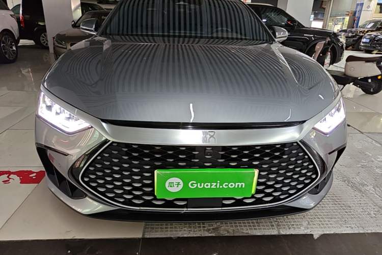 Used BYD Han 2022 DM-i 121KM Prestige Model Front