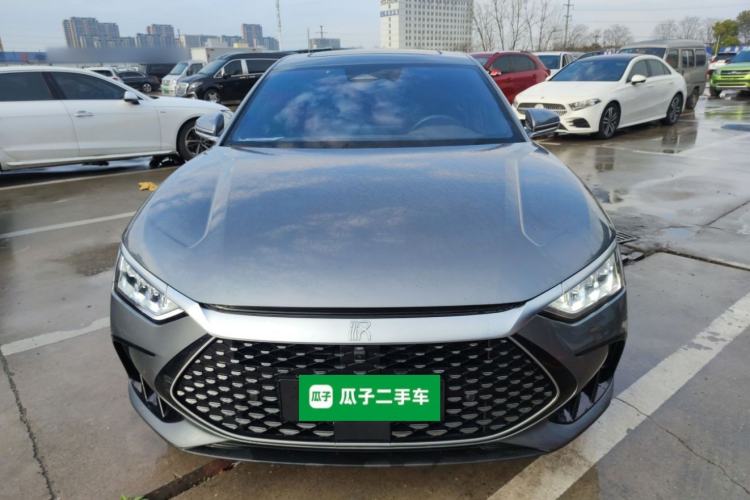 Used BYD Han 2022 DM-i 121KM Prestige Model Front