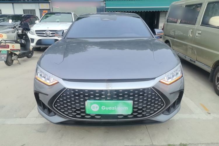 Used BYD Han 2022 DM-i 121KM Prestige Model Front