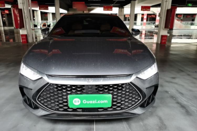 Used BYD Han 2022 DM-i 121KM Luxury Model Front