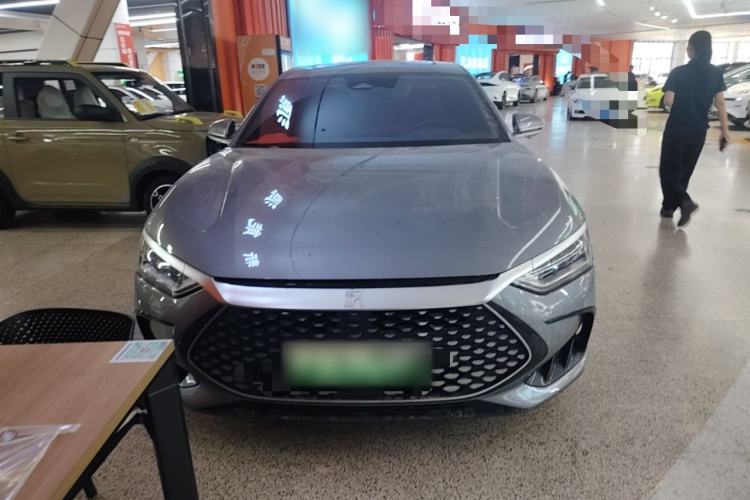 Used BYD Han 2022 DM-i 121KM Luxury Model Front
