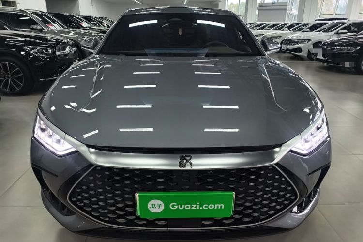 Used BYD Han 2022 DM-i 121KM Luxury Model Front