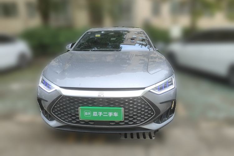 Used BYD Han 2022 DM-i 121KM Luxury Model Front