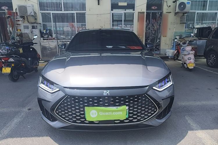 Used BYD Han 2022 DM-i 121KM Prestige Model Front