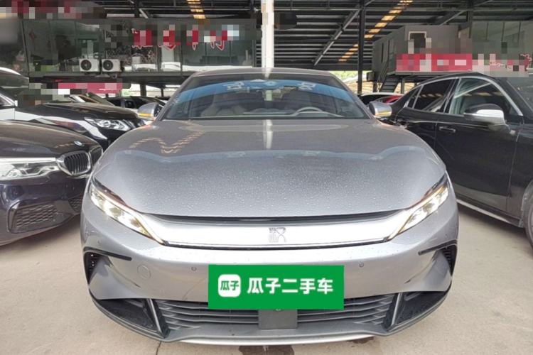 Used BYD Han 2022 EV Genesis Edition 610KM All-Wheel Drive Premium Model Front