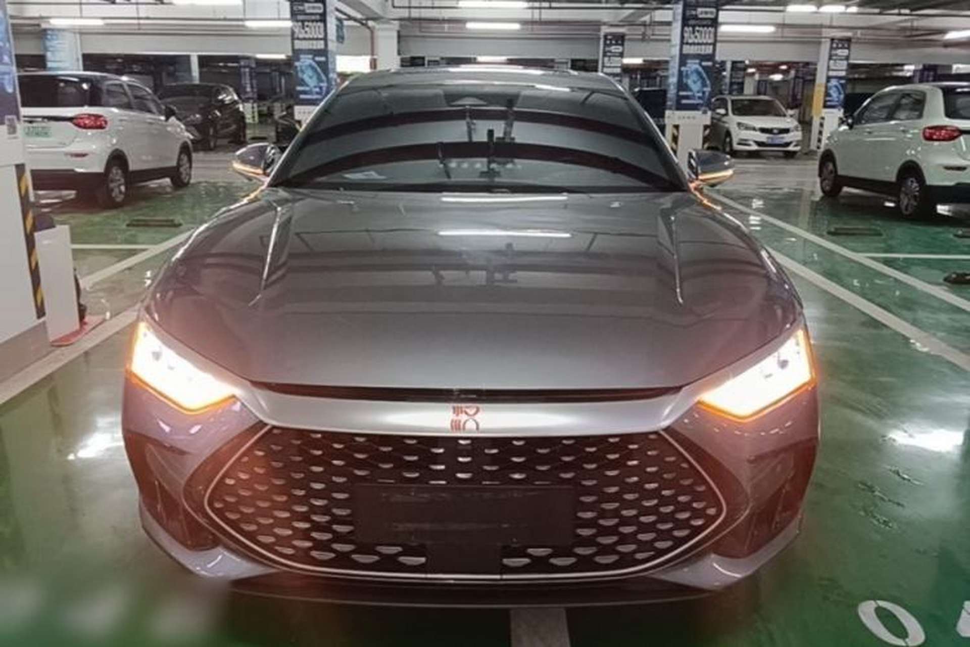 Used BYD Han 2022 DM-i 121KM Prestige Model Front